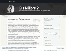 Tablet Screenshot of elsmillors.wordpress.com
