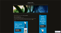 Desktop Screenshot of designeafins.wordpress.com