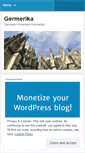 Mobile Screenshot of germerika.wordpress.com