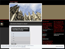 Tablet Screenshot of germerika.wordpress.com