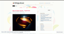 Desktop Screenshot of blingculture.wordpress.com