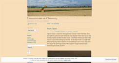 Desktop Screenshot of gaussling.wordpress.com
