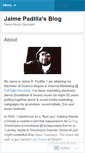 Mobile Screenshot of jaimepadilla.wordpress.com