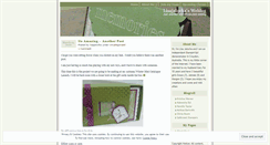 Desktop Screenshot of lisajalocha.wordpress.com
