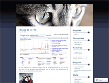 Tablet Screenshot of cristina1901.wordpress.com
