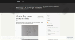 Desktop Screenshot of moads.wordpress.com