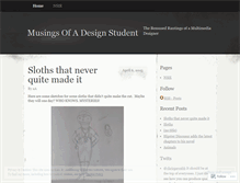 Tablet Screenshot of moads.wordpress.com