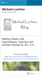 Mobile Screenshot of michaelluchies.wordpress.com