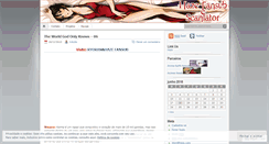 Desktop Screenshot of hazefansub.wordpress.com