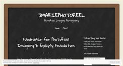 Desktop Screenshot of jmariephotoreel.wordpress.com