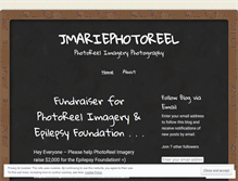 Tablet Screenshot of jmariephotoreel.wordpress.com