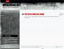 Tablet Screenshot of occationalblogger.wordpress.com