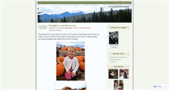 Desktop Screenshot of beingthebrowns.wordpress.com