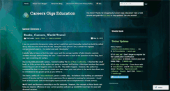 Desktop Screenshot of careersgigseducation.wordpress.com