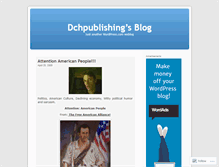 Tablet Screenshot of dchpublishing.wordpress.com