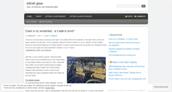 Desktop Screenshot of kittrellglass.wordpress.com