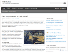 Tablet Screenshot of kittrellglass.wordpress.com
