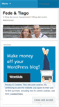 Mobile Screenshot of fedeetiago.wordpress.com