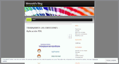 Desktop Screenshot of mmccdd.wordpress.com
