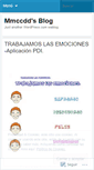 Mobile Screenshot of mmccdd.wordpress.com