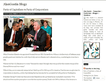 Tablet Screenshot of alangustin.wordpress.com