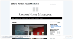 Desktop Screenshot of editorialrhm.wordpress.com