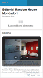 Mobile Screenshot of editorialrhm.wordpress.com