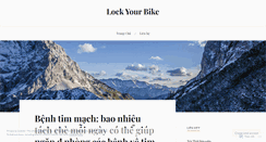 Desktop Screenshot of lockyourbike.wordpress.com