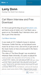 Mobile Screenshot of larrydonn.wordpress.com