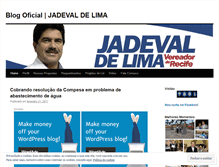 Tablet Screenshot of jadeval.wordpress.com