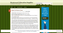 Desktop Screenshot of mesnc.wordpress.com