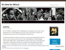 Tablet Screenshot of itstimeforafrica.wordpress.com