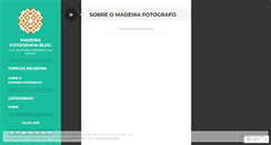 Desktop Screenshot of madeirafotografia.wordpress.com
