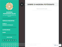 Tablet Screenshot of madeirafotografia.wordpress.com