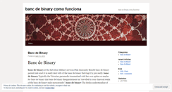 Desktop Screenshot of localsearch.bancdebinarycomofunciona.wordpress.com
