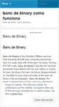 Mobile Screenshot of localsearch.bancdebinarycomofunciona.wordpress.com