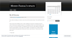 Desktop Screenshot of dohc123.wordpress.com