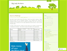 Tablet Screenshot of bigladynomore.wordpress.com