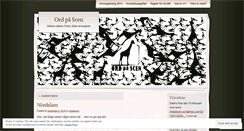 Desktop Screenshot of ordpascen.wordpress.com