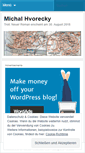 Mobile Screenshot of hvorecky.wordpress.com