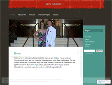 Tablet Screenshot of kschikore.wordpress.com