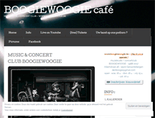 Tablet Screenshot of musicclubboogiewoogie.wordpress.com