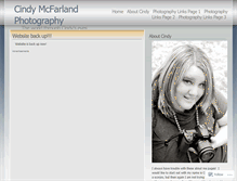 Tablet Screenshot of cindymcfarland.wordpress.com