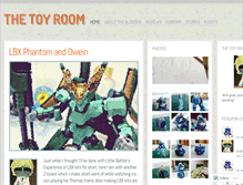 Tablet Screenshot of chubbybots.wordpress.com