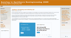 Desktop Screenshot of apeldoornaanslag.wordpress.com