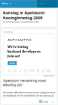 Mobile Screenshot of apeldoornaanslag.wordpress.com
