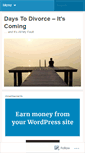 Mobile Screenshot of daystodivorce.wordpress.com
