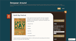 Desktop Screenshot of denpasararound.wordpress.com
