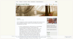 Desktop Screenshot of papabanner.wordpress.com