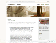 Tablet Screenshot of papabanner.wordpress.com